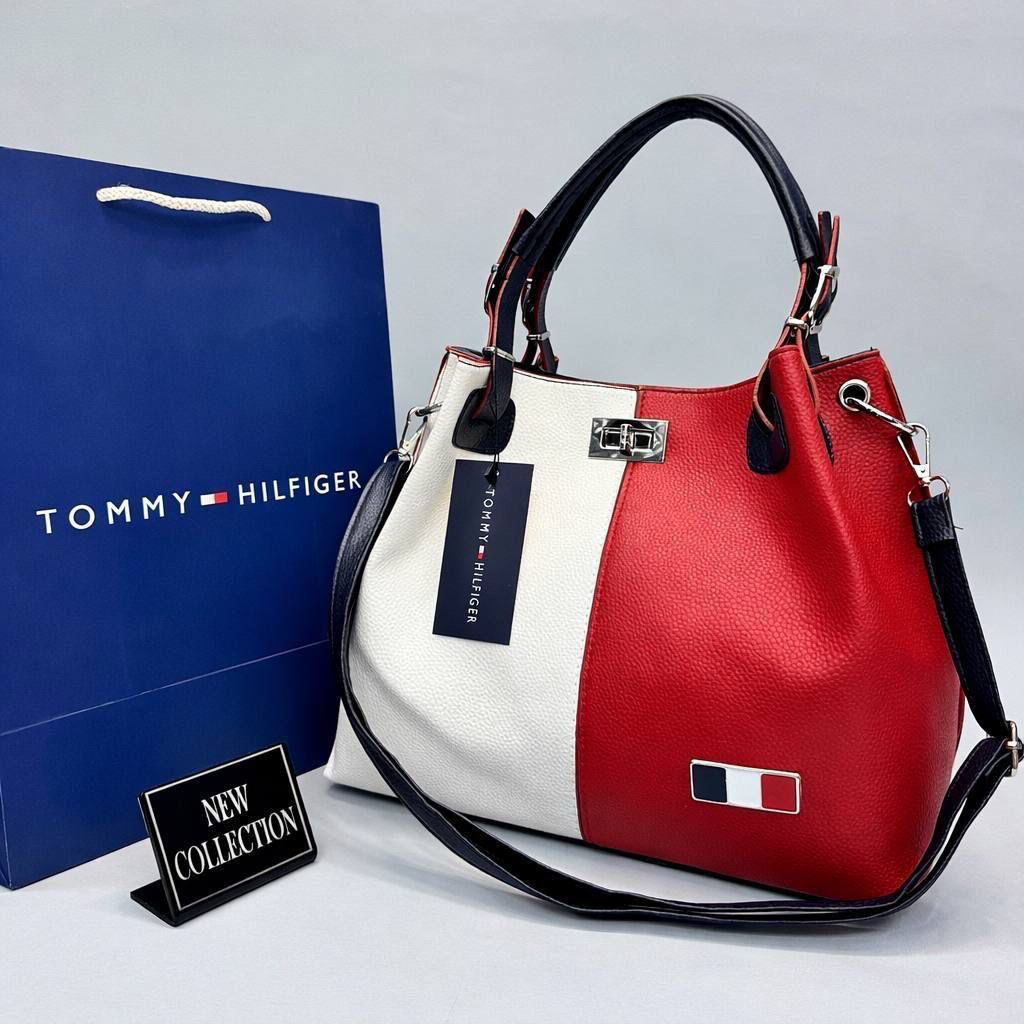 Τσάντα Ώμου Tommy Hilfiger Navy