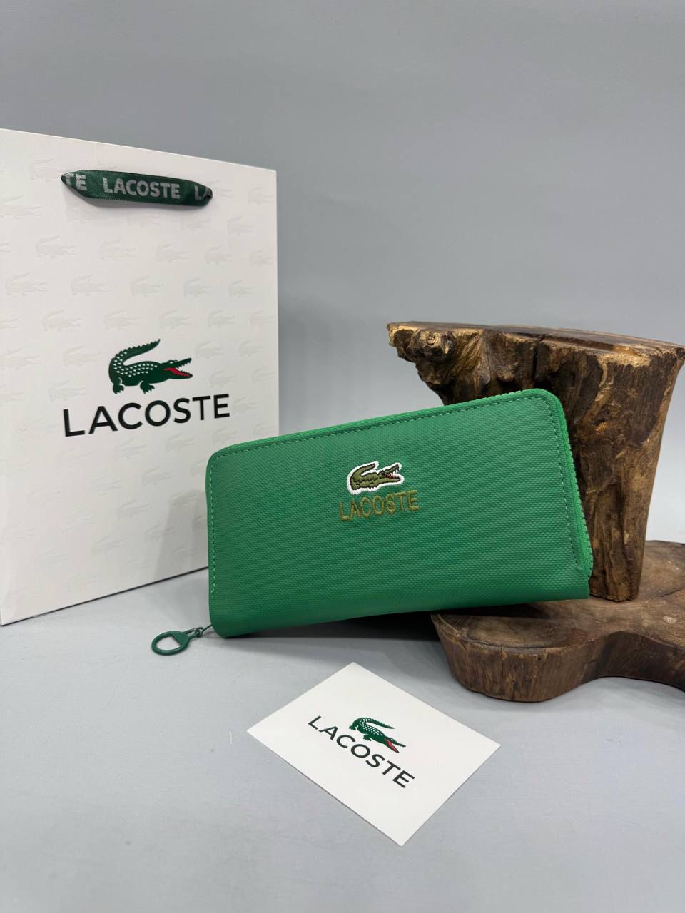 Τσάντα Χιαστί Αθλητική Lacoste Olive
