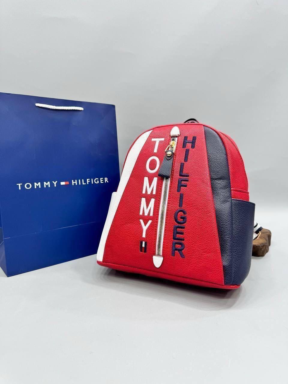 Tommy Hilfiger Κόκκινο Μίνι Σακίδιο Πλάτης